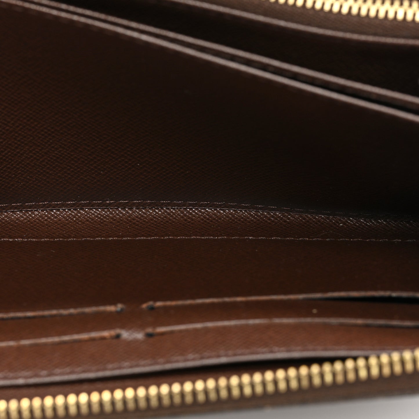 Damier Ebene Zippy Wallet