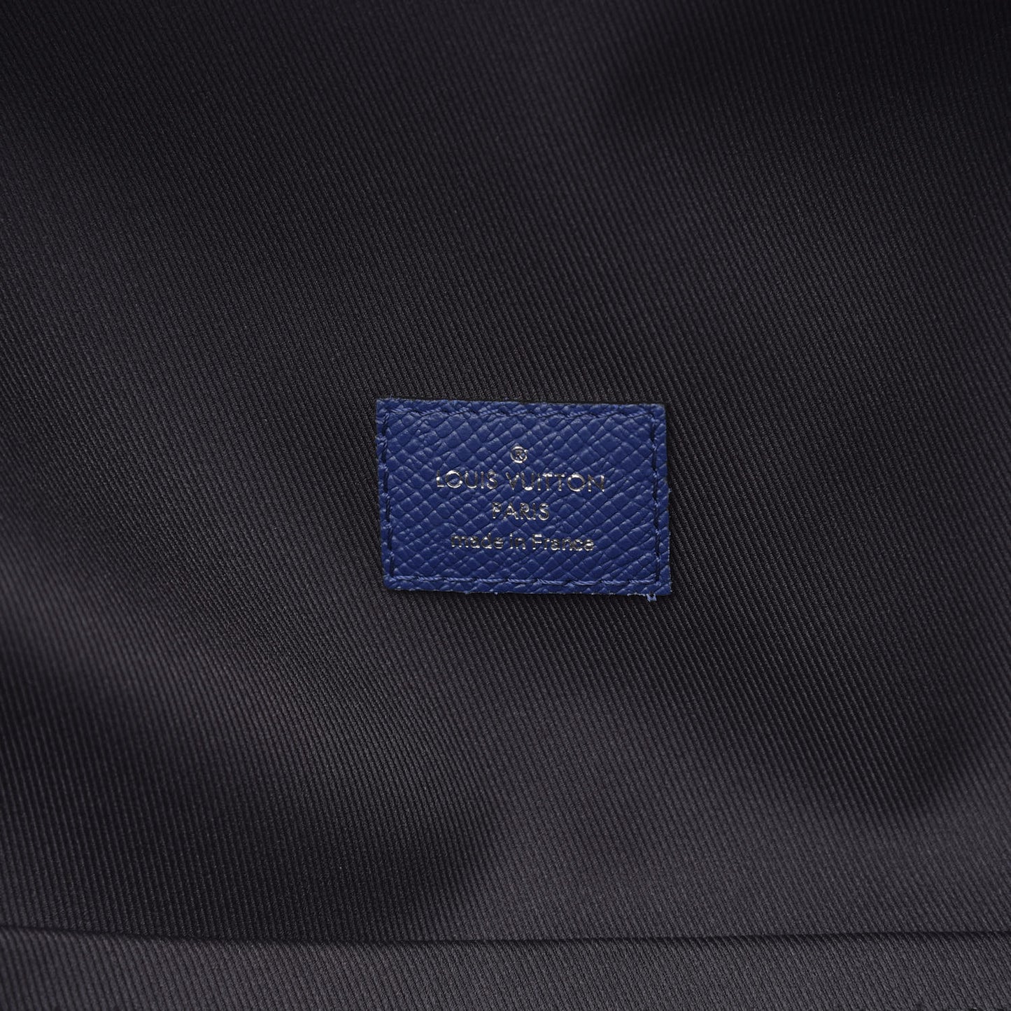 Taiga Monogram Discovery Backpack PM Cobalt