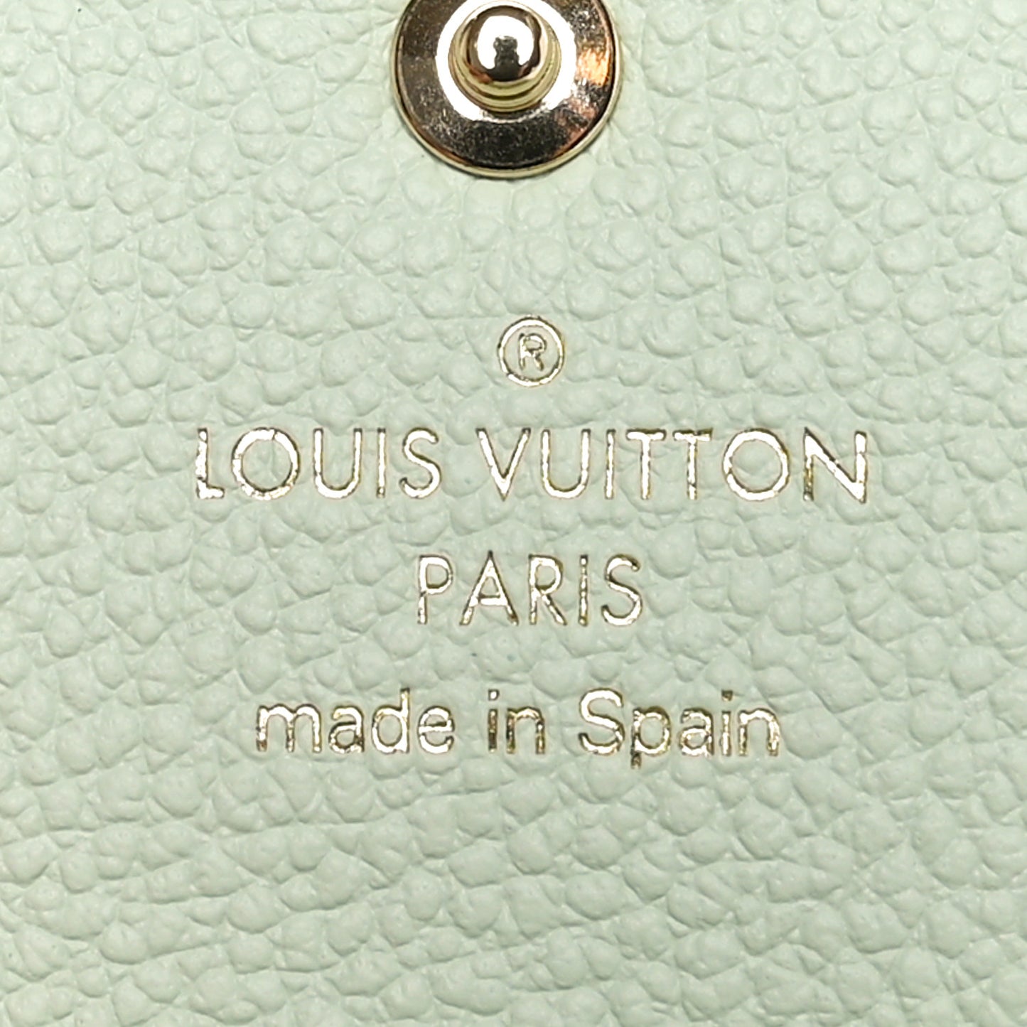 Empreinte Rosalie Coin Purse Matcha Green