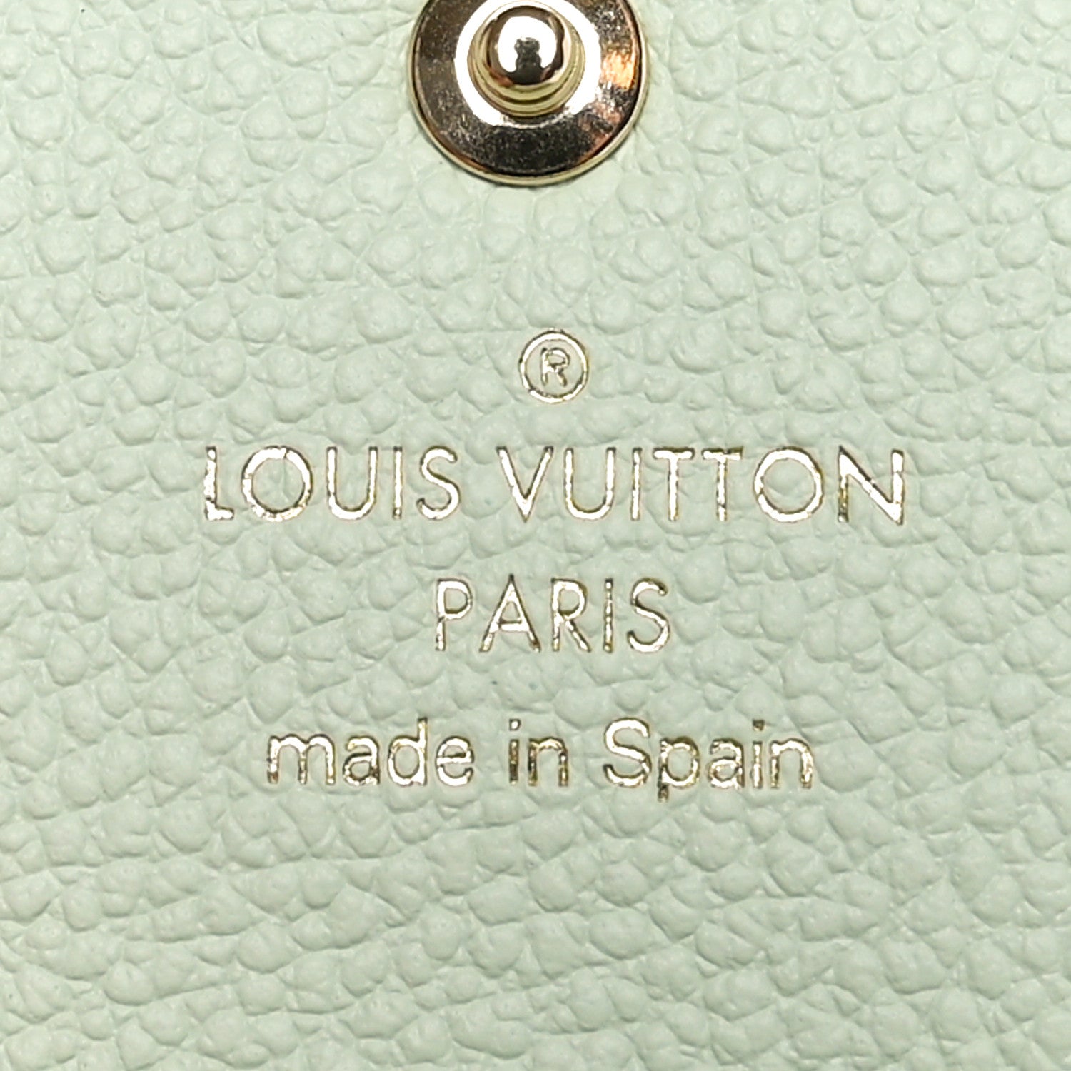 Louis Vuitton Empreinte Rosalie Coin Purse Matcha Green 5 of 9