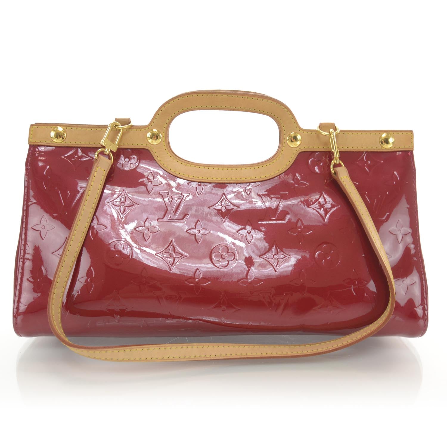 Louis Vuitton Vernis Roxbury Drive Pomme D'Amour 1 of 6