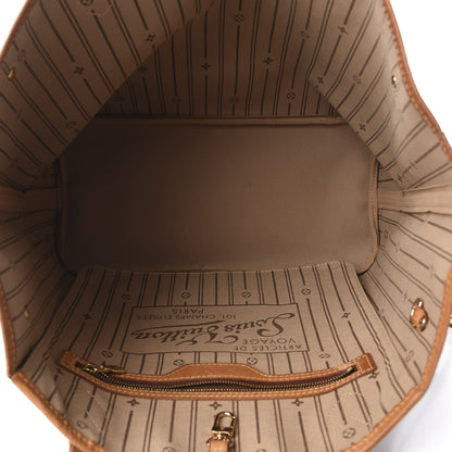 Louis Vuitton Monogram Neverfull MM 4 of 11