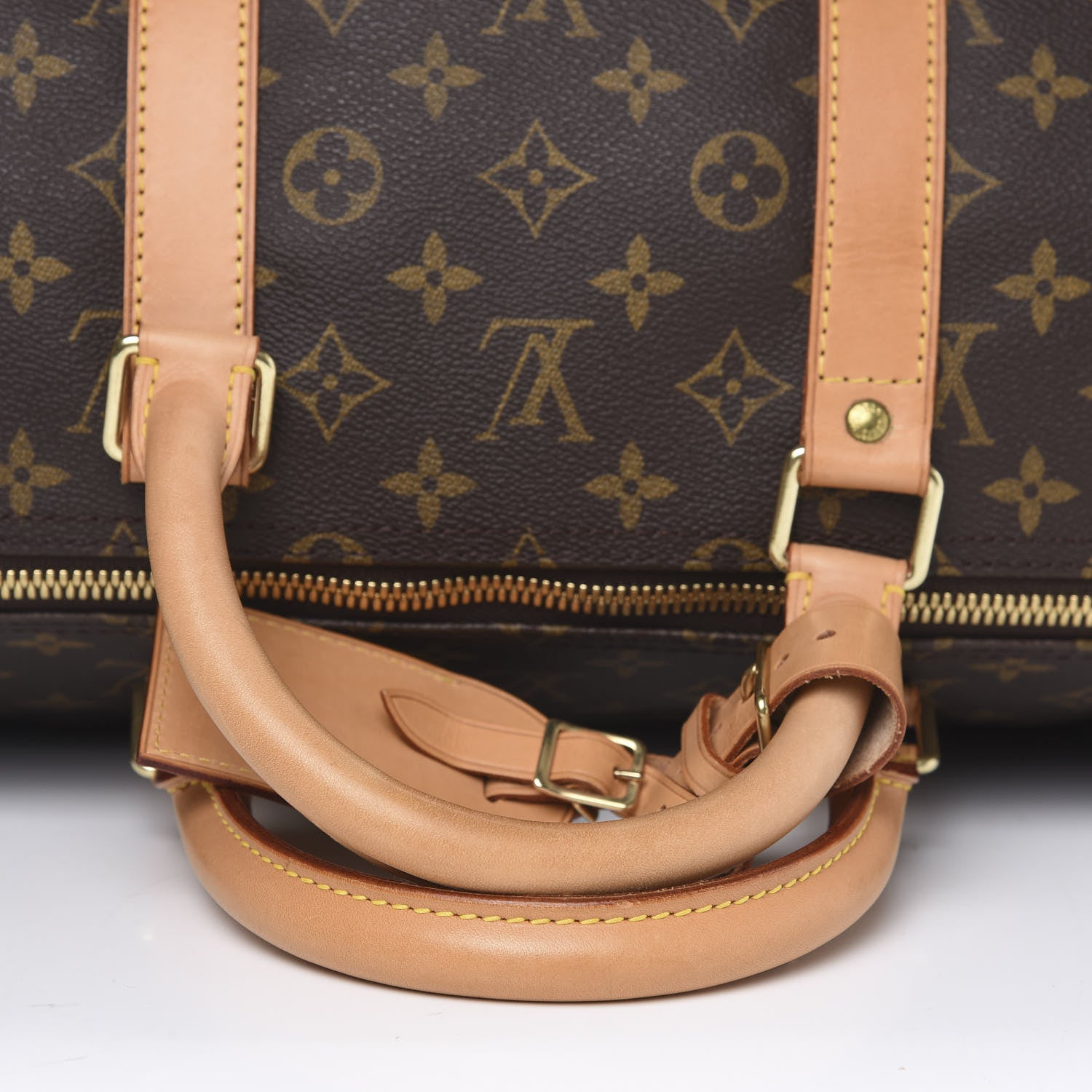 Louis Vuitton Monogram Keepall 55 9 of 12