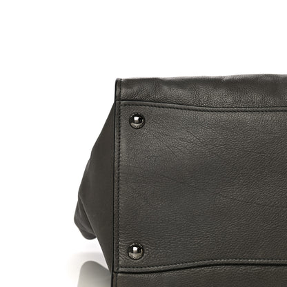 Prada Glace Calf Twin Pocket Tote Marmo 8 of 21