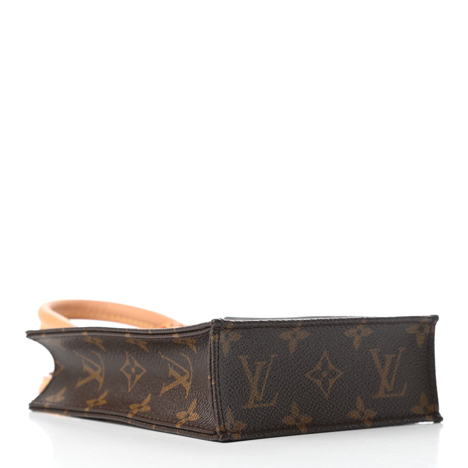 Louis Vuitton Monogram Petit Sac Plat 3 of 4