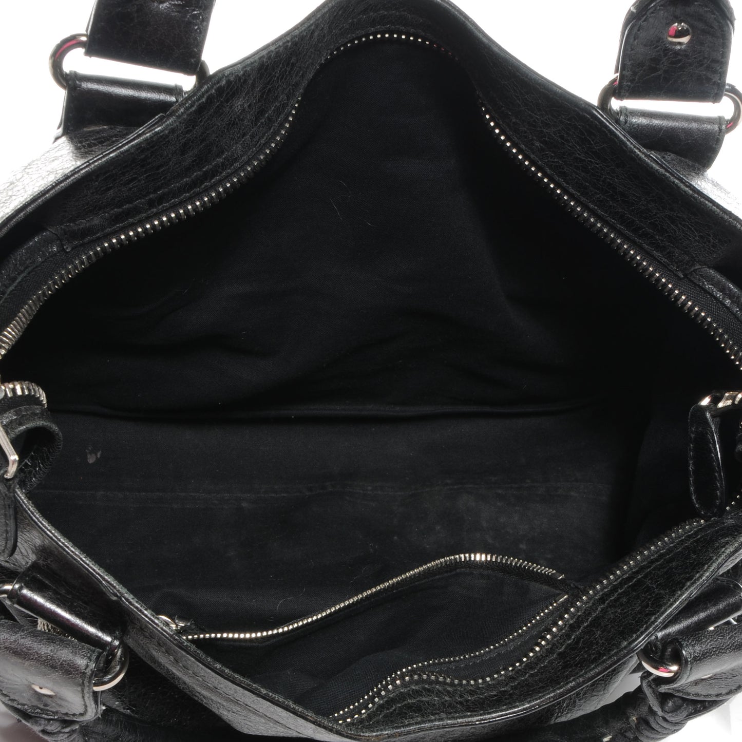 Agneau Giant 21 Silver Hardware City Black