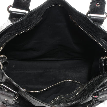 Balenciaga Agneau Giant 21 Silver Hardware City Black 6 of 9