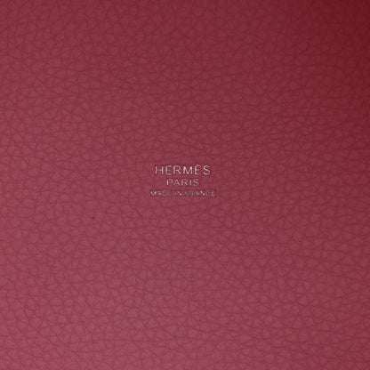 Hermes Taurillon Clemence Picotin Lock 18 PM Mauve Sylvestre 6 of 10