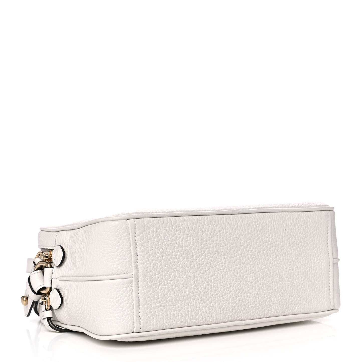 Vitello Phenix Camera Bag White