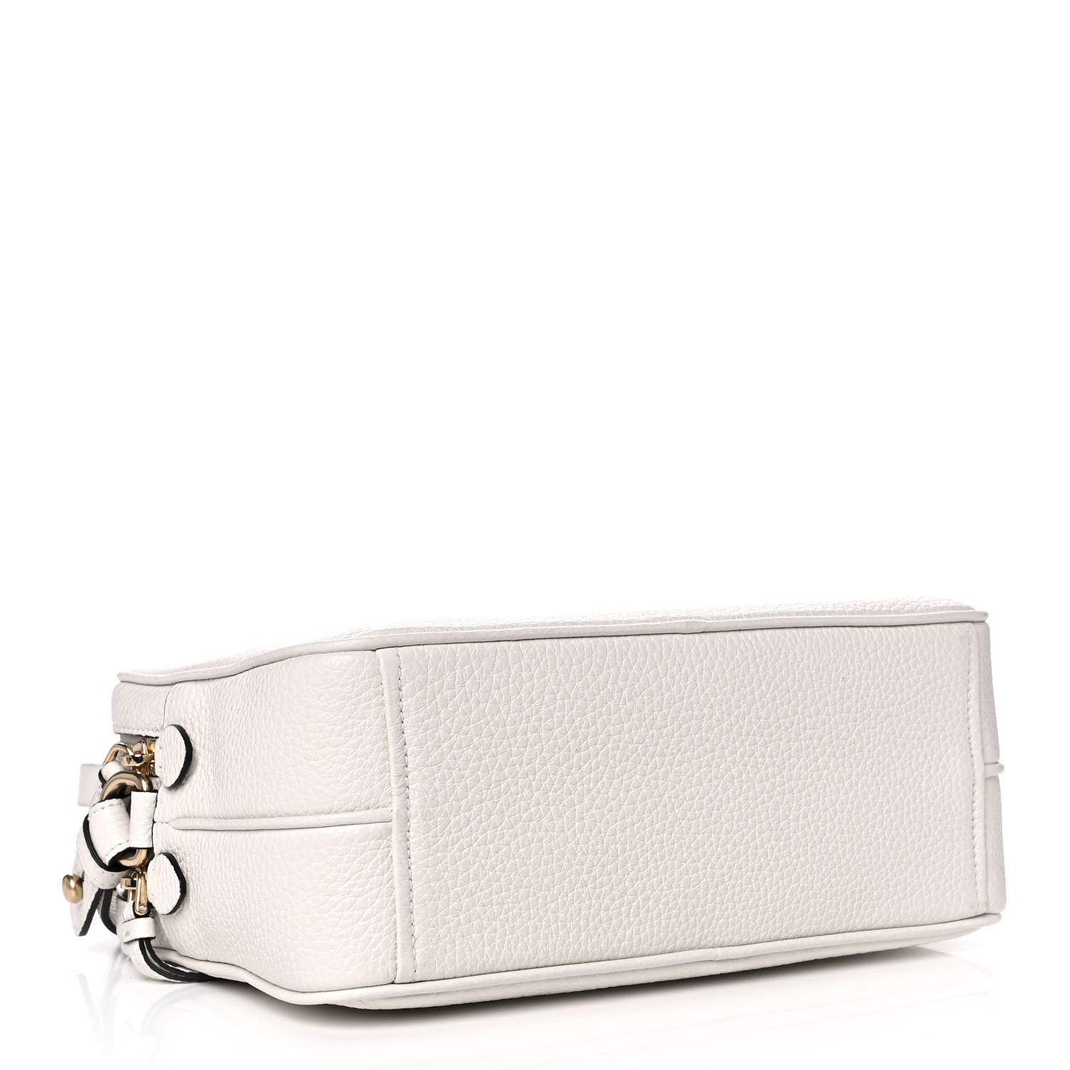 Prada Vitello Phenix Camera Bag White 4 of 9