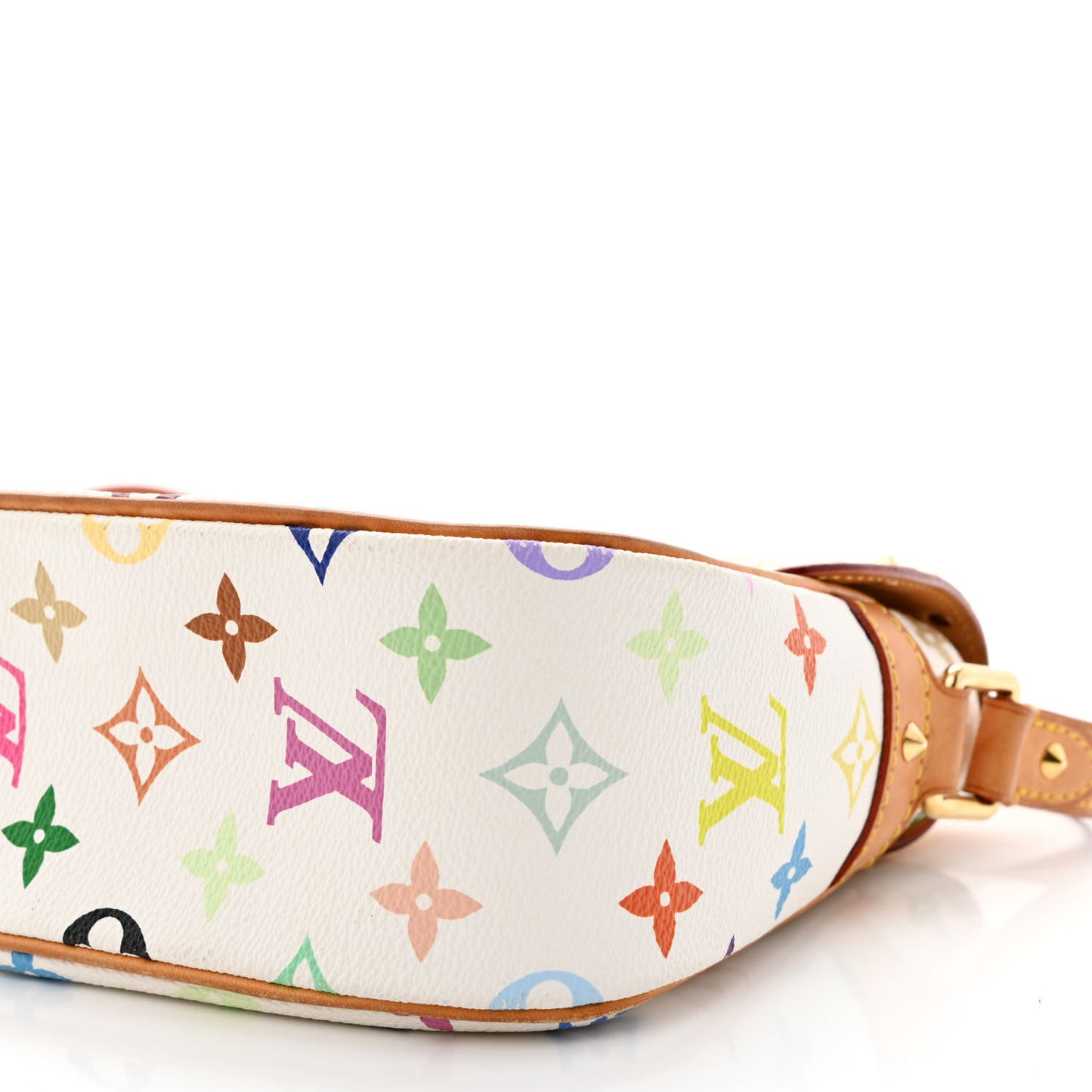Monogram Multicolor Sologne White