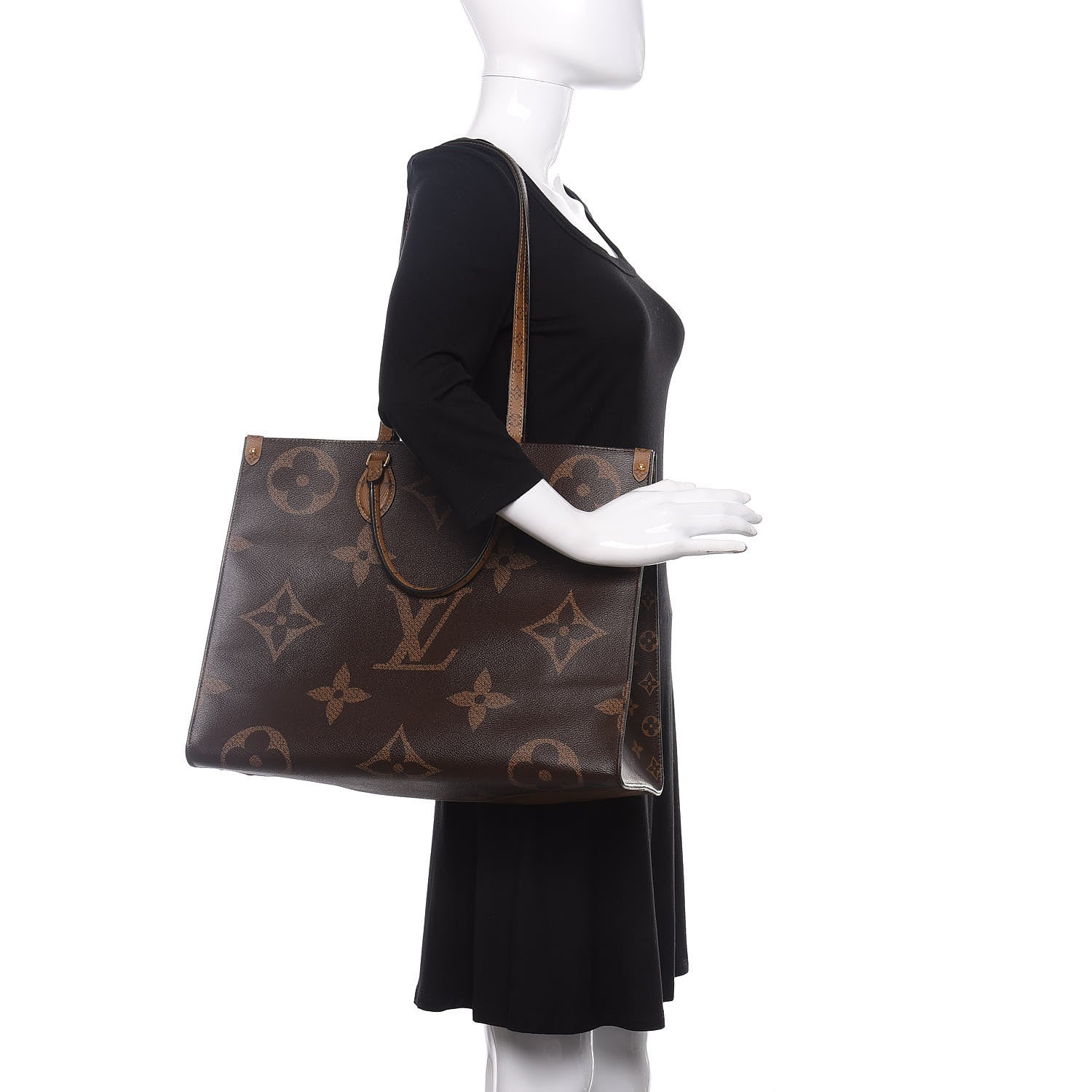 Louis Vuitton Reverse Monogram Giant Onthego GM 2 of 10