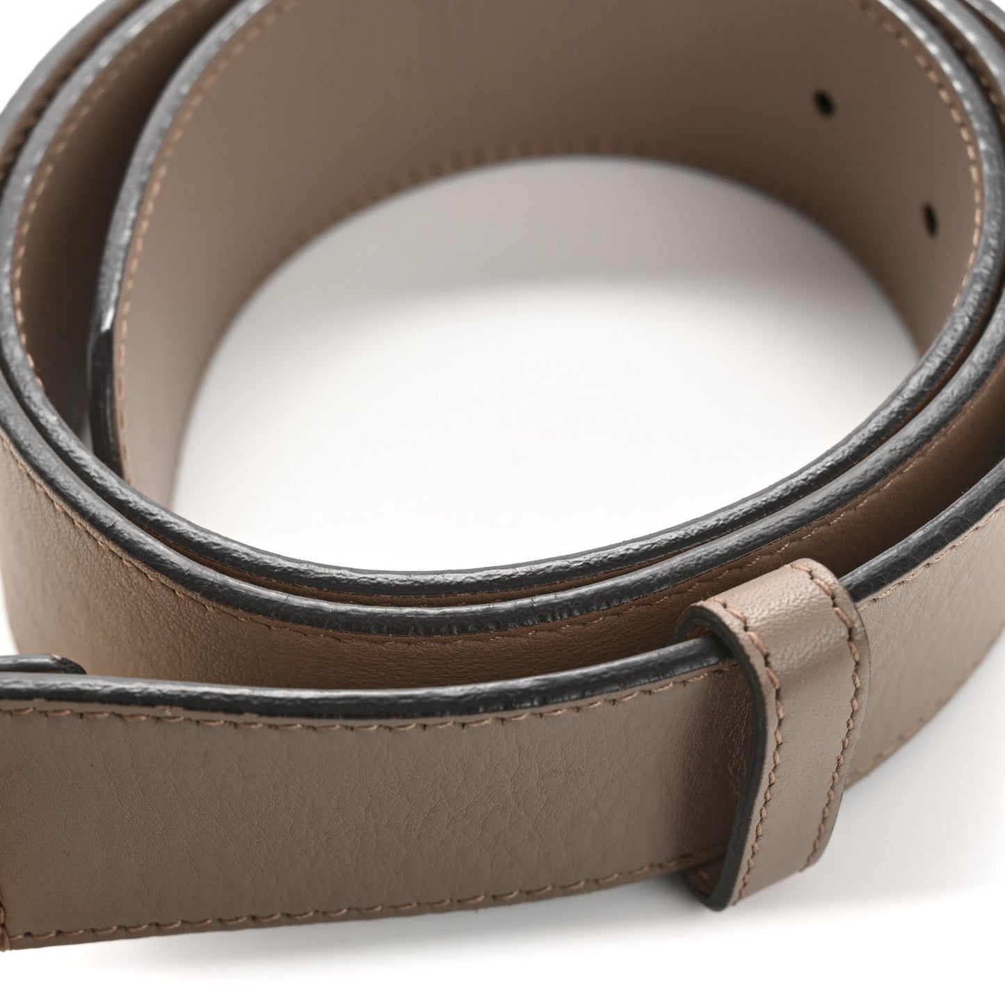Calfskin Double G 40mm Belt 90 36 Porcelain Rose