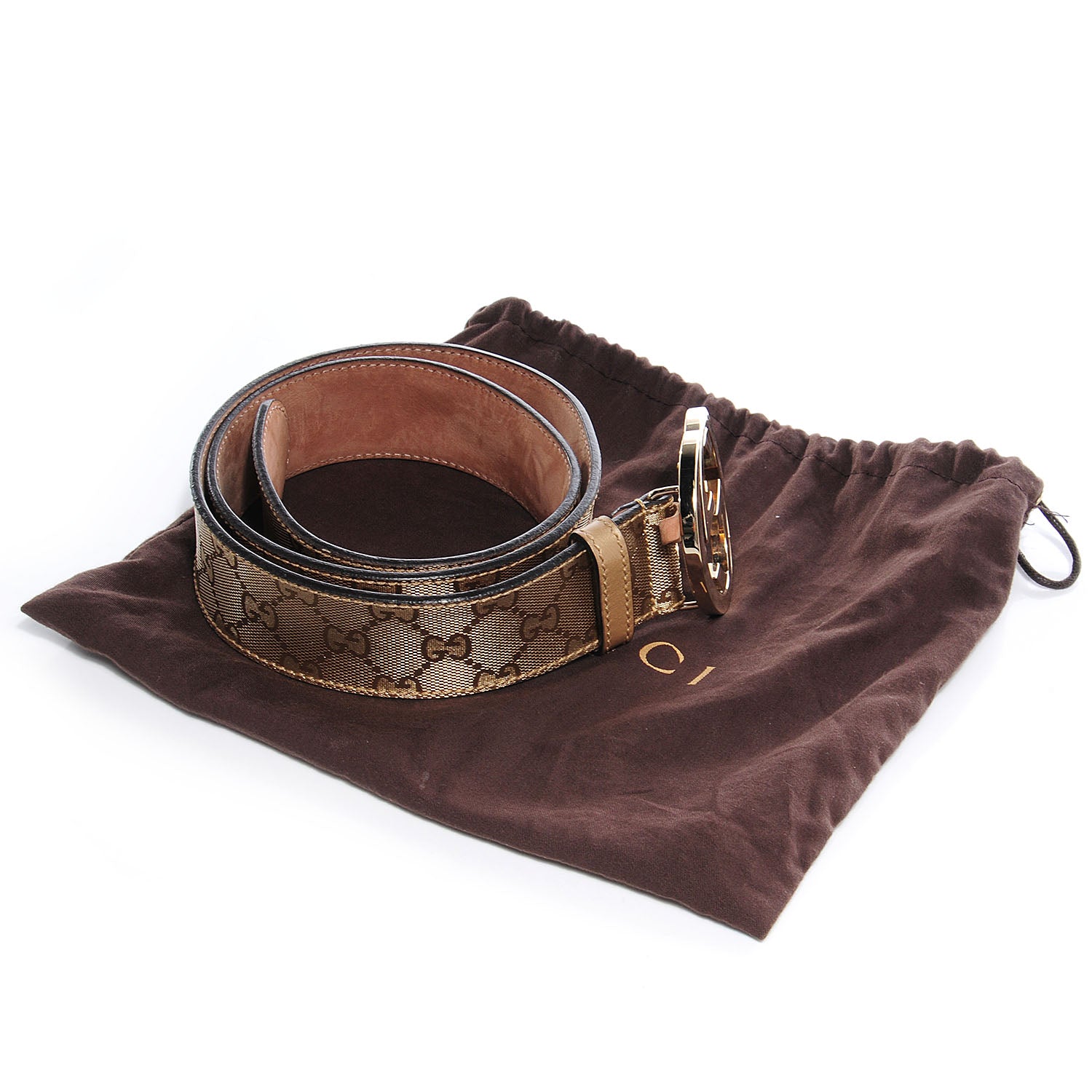 Gucci Imprime Monogram GG Belt 90/36 5 of 5