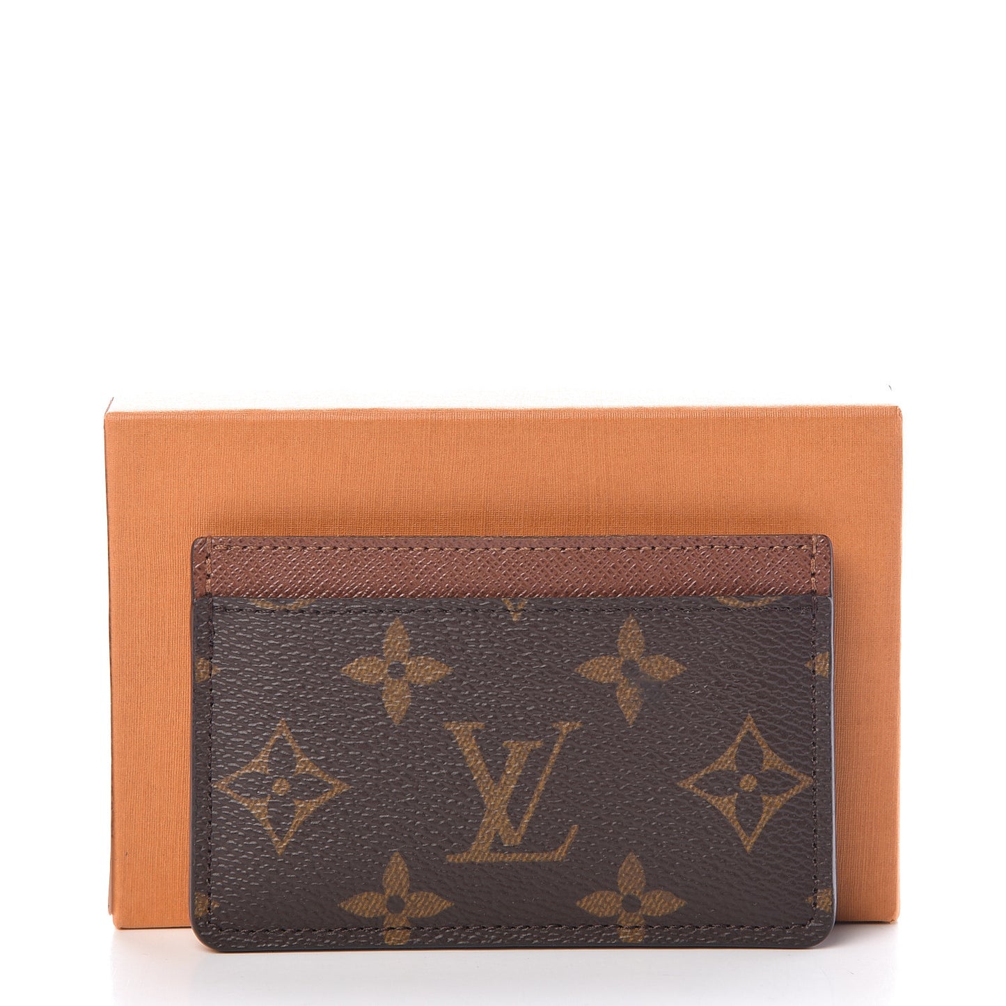 Monogram Card Holder Armagnac