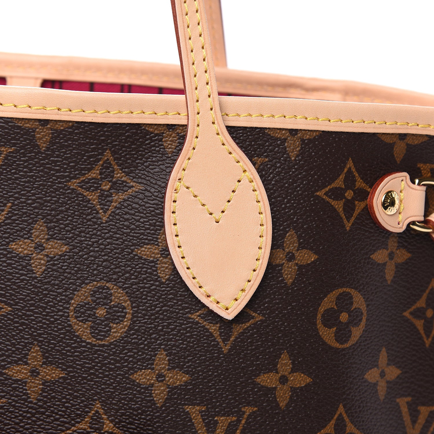 Louis Vuitton Monogram Neo Neverfull PM Pivoine 10 of 10