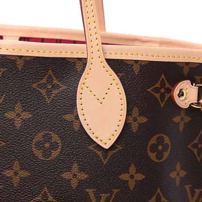 Louis Vuitton Monogram Neo Neverfull PM Pivoine 10 of 10