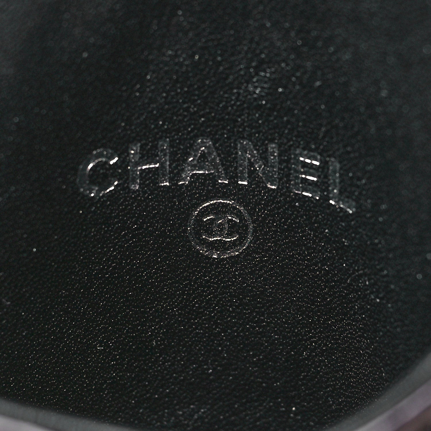 Chanel Patent Quilted Brilliant Vertical Card Holder Black 6 of 10