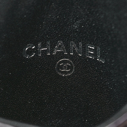 Chanel Patent Quilted Brilliant Vertical Card Holder Black 6 of 10