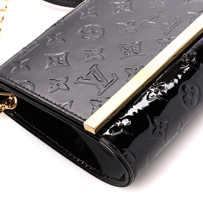 Louis Vuitton Vernis Ana Clutch Amarante 9 of 12