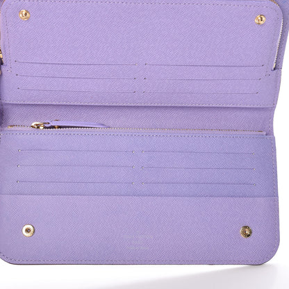 Louis Vuitton Monogram Multicolor Insolite Wallet Black Violet 6 of 10