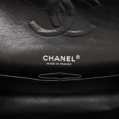 Chanel Caviar Quilted Medium Double Flap Black 6 of 10