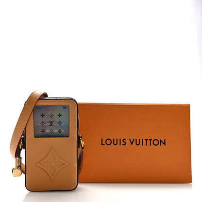 Louis Vuitton Calfskin Monogram Music Player Wearable Wallet 10 of 10