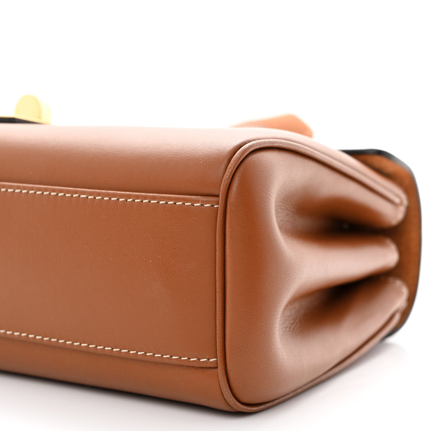 Smooth Calfskin Teen 16 Crossbody Bag Soft Tan