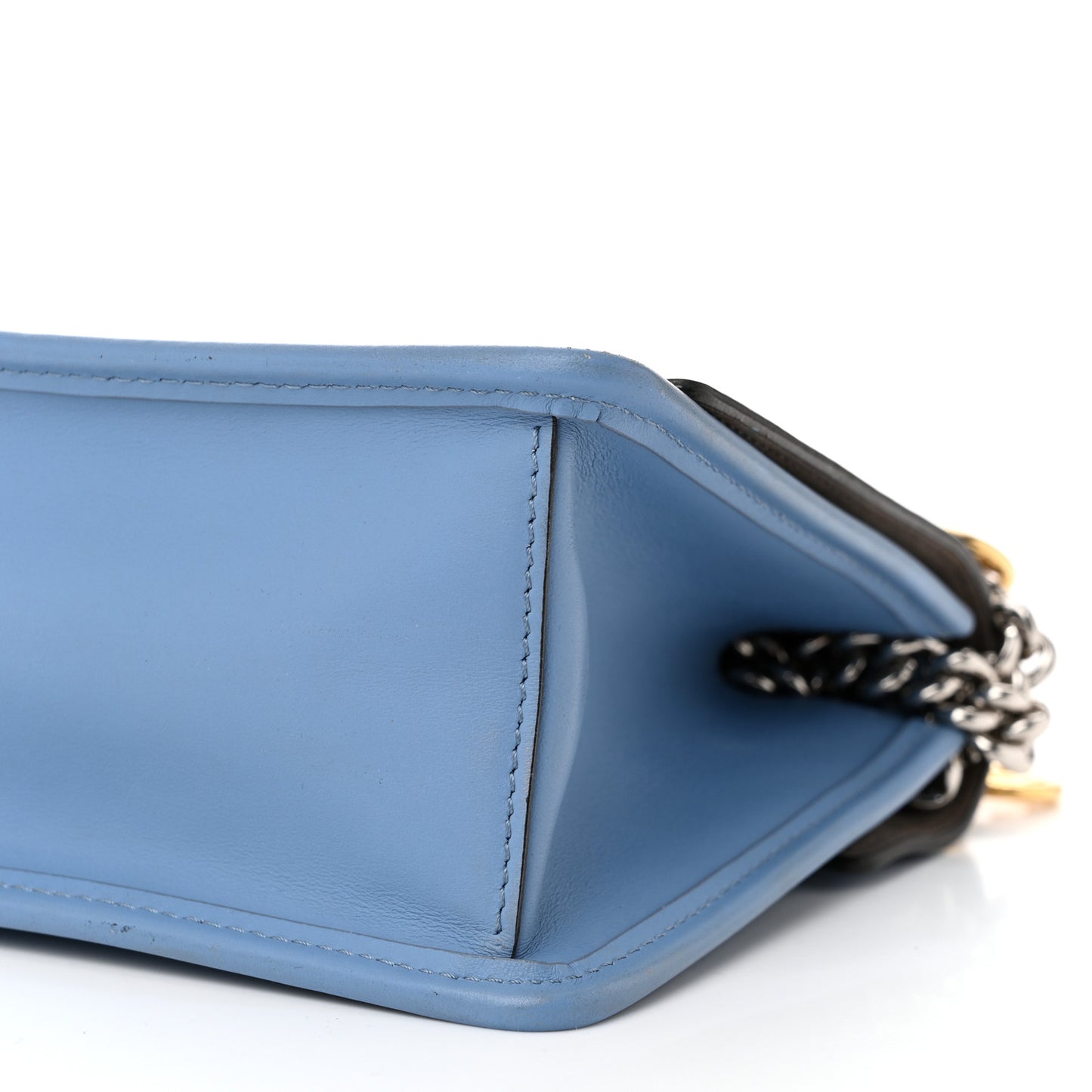 Vitello Century Opaco F is Fendi Small Kan I Shoulder Bag Nebula