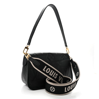 Louis Vuitton Empreinte Monogram Giant Diane Black 3 of 9