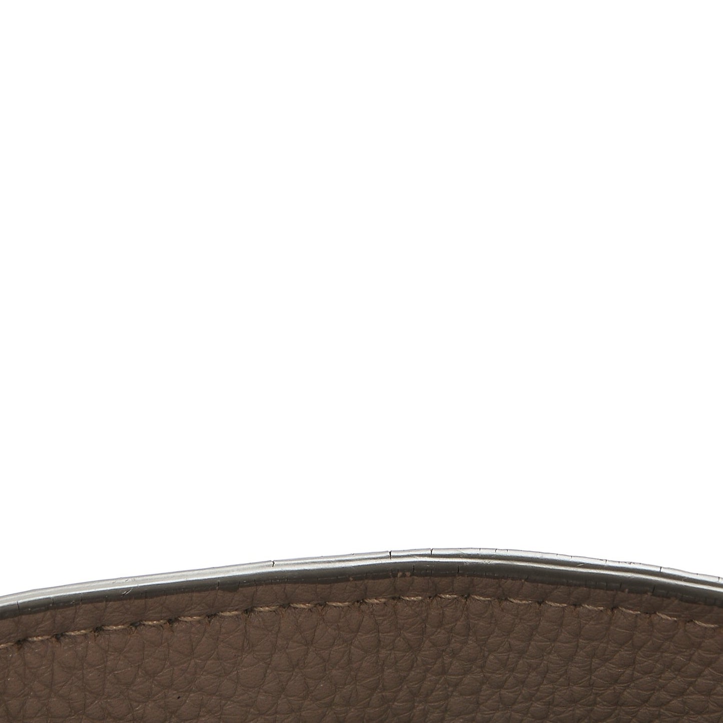 Vitello Daino Shopping Tote Pomice