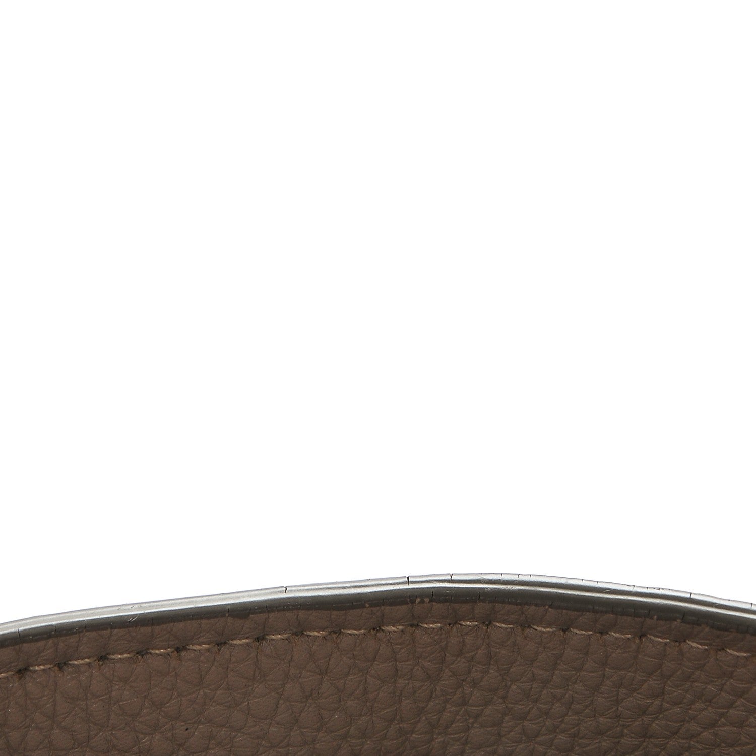 Prada Vitello Daino Shopping Tote Pomice 10 of 13