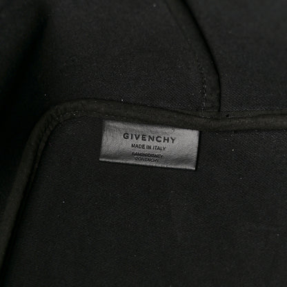 Givenchy Textured Coated Canvas Bambi Print Large Antigona Tote Black 7 of 13