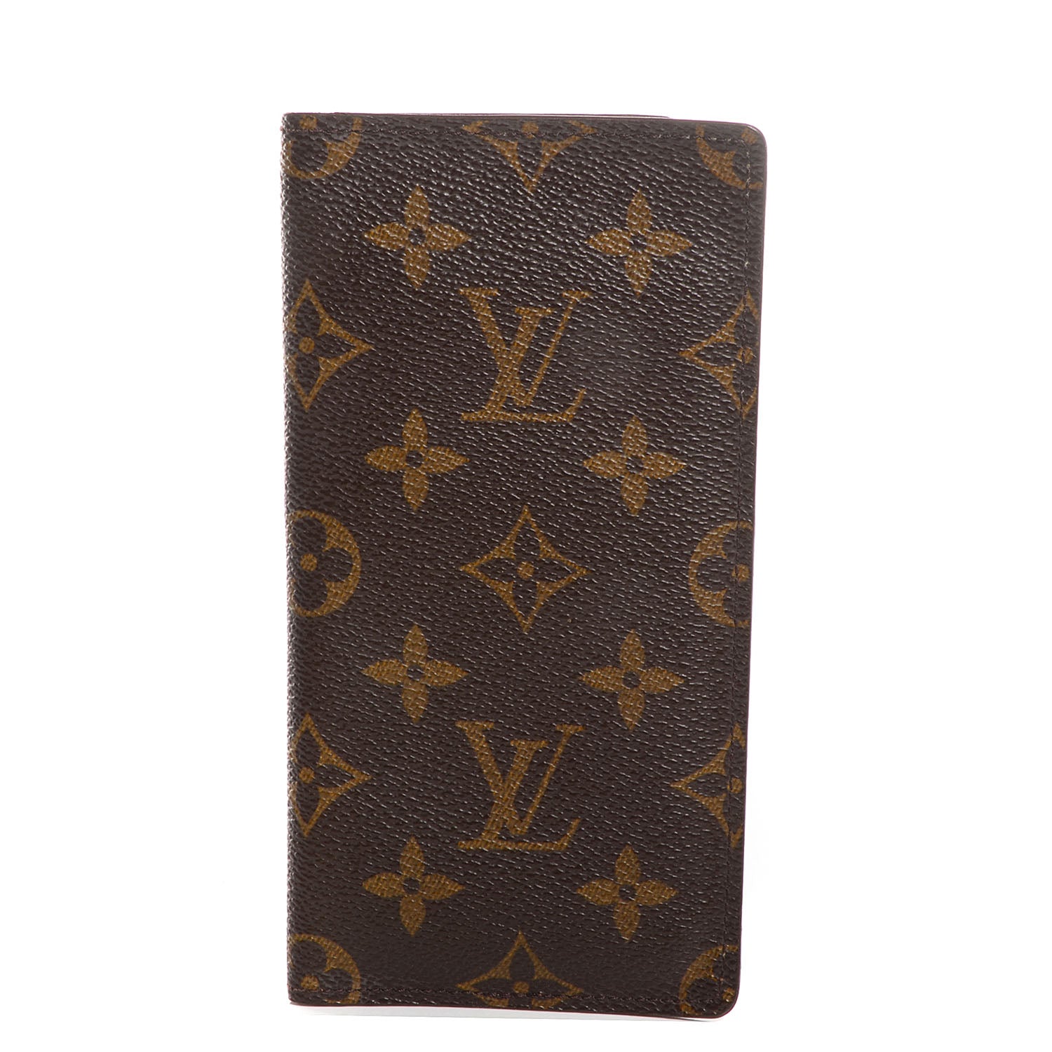 Louis Vuitton Monogram Porte Valeurs Organizer Wallet 1 of 7