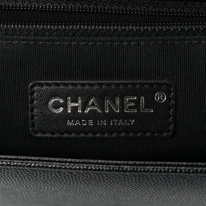 Chanel Caviar Quilted Large Boy Flap Black 6 of 12