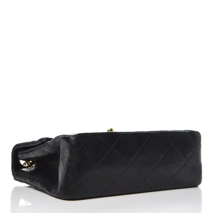 Chanel Lambskin Quilted Mini Square Flap Black 4 of 10