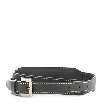 Goyard Calfskin Adjustable Shoulder Strap Grey 2 of 4