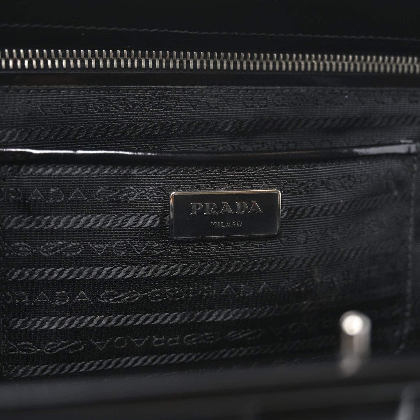 Spazzolato Frame Bag Black