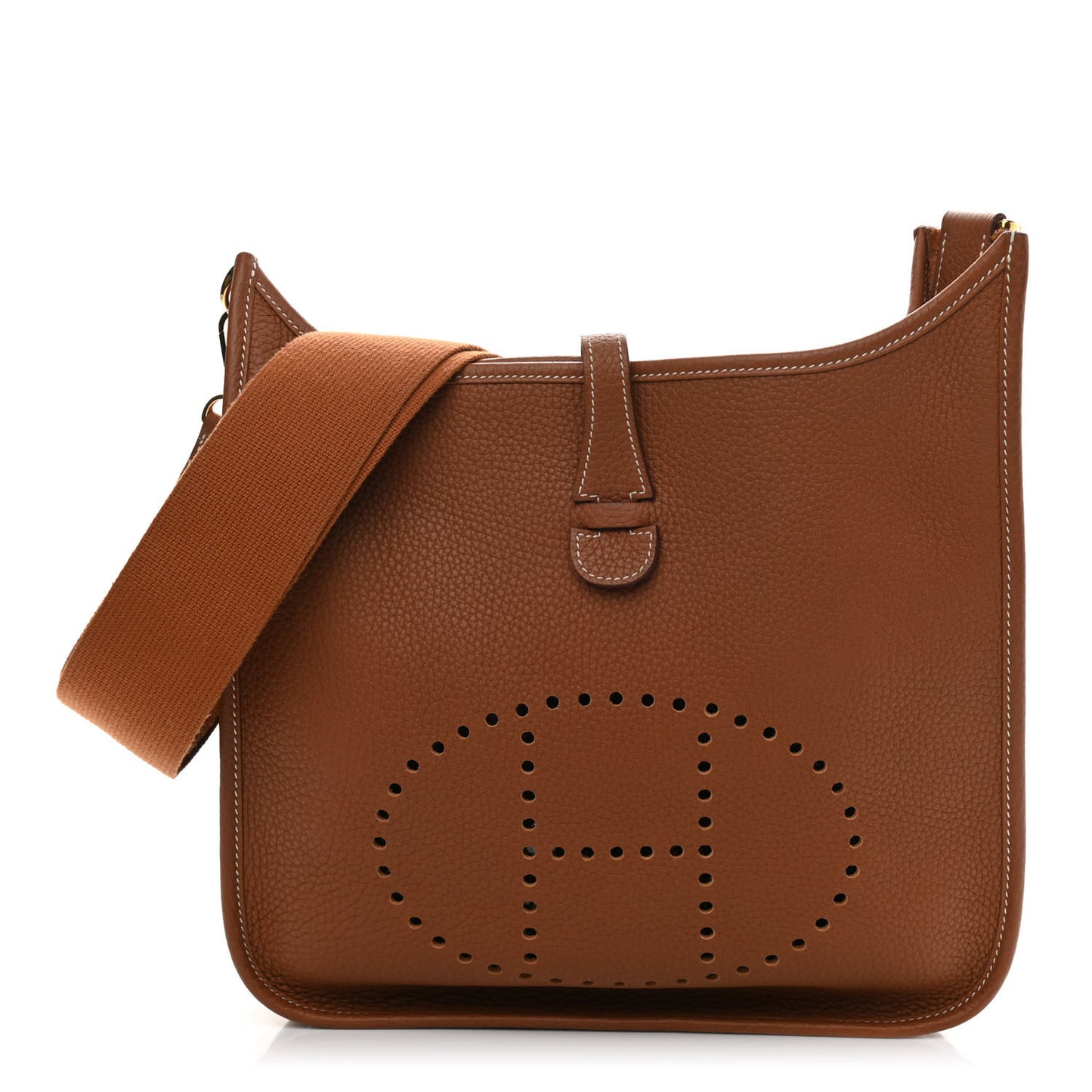 Taurillon Clemence Evelyne III PM Gold
