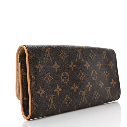 Louis Vuitton Monogram Pochette Twin GM 2 of 5