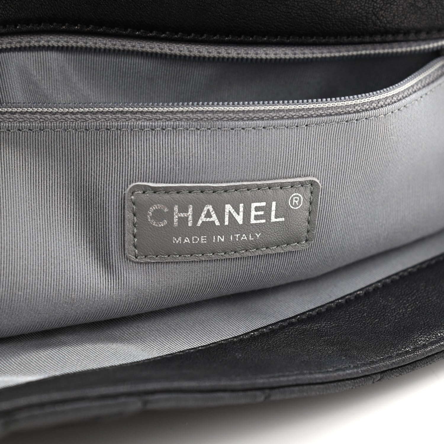 Chanel Washed Lambskin Quilted Maxi Chain Around Flap Black 6 of 10