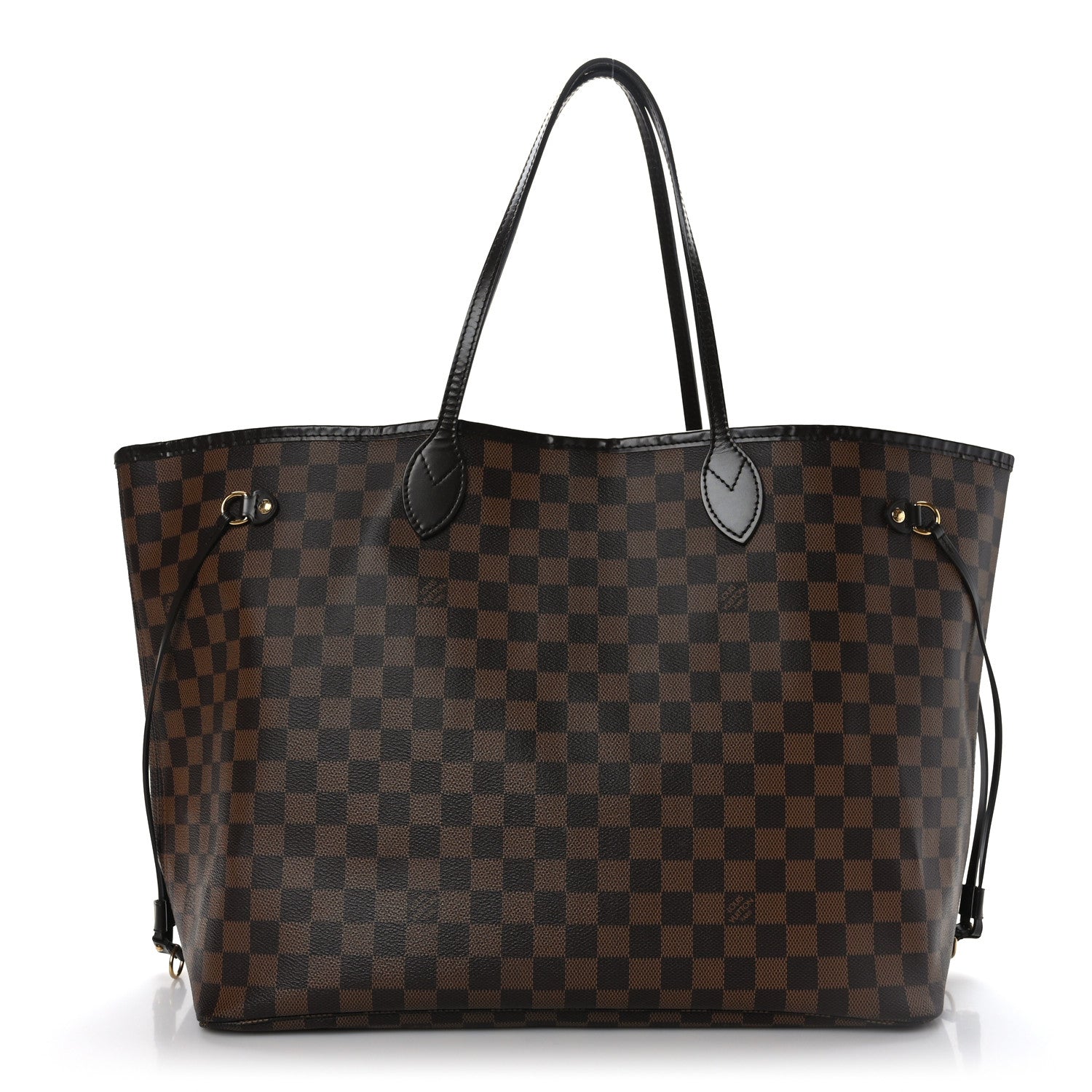 Louis Vuitton Damier Ebene Neo Neverfull GM 3 of 10