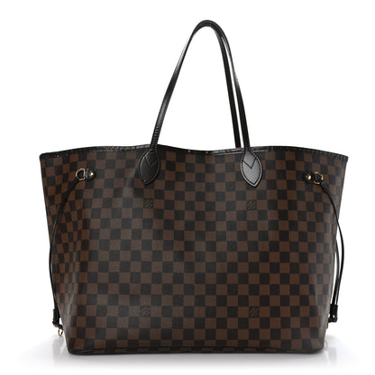 Louis Vuitton Damier Ebene Neo Neverfull GM 3 of 10