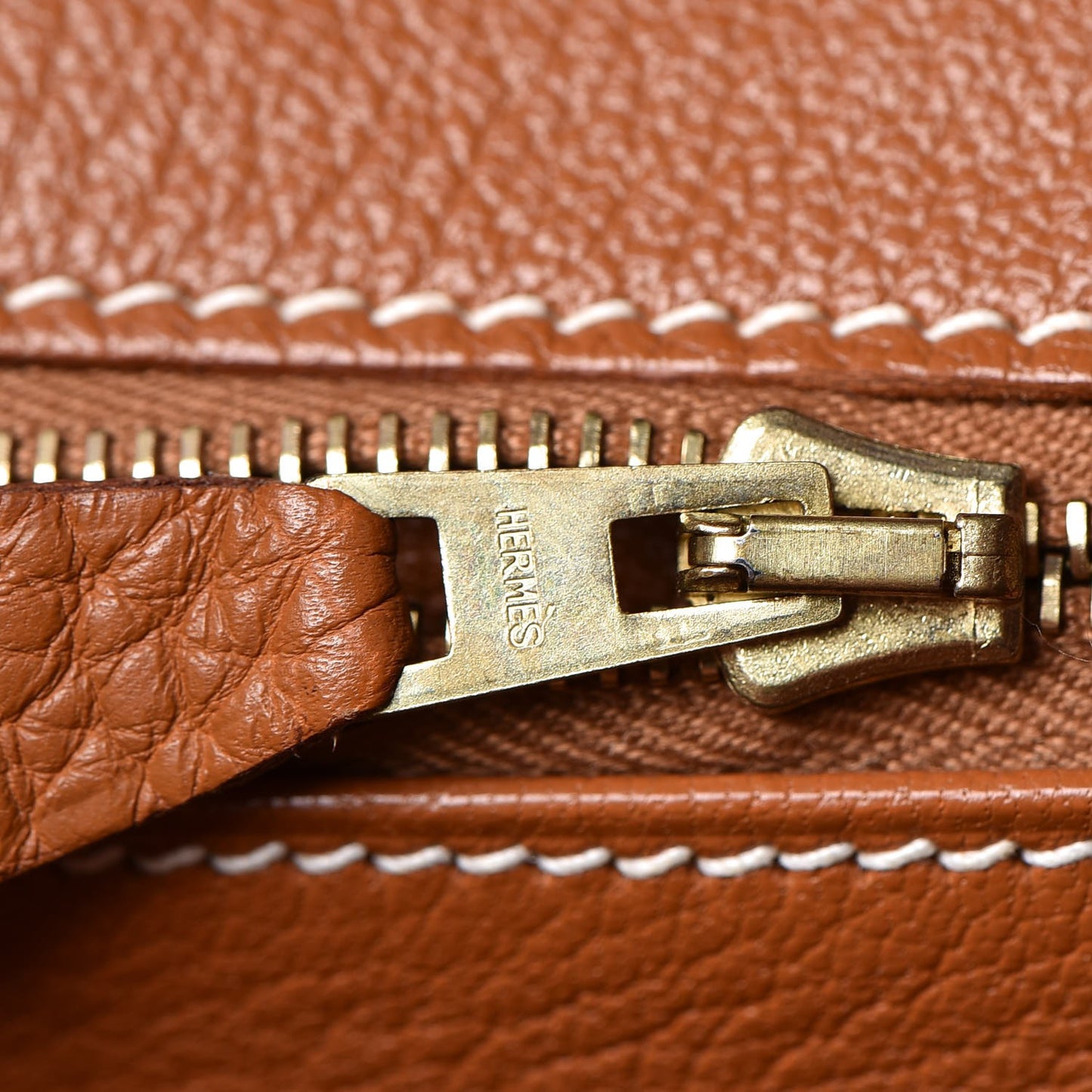 Togo Birkin 35 Gold
