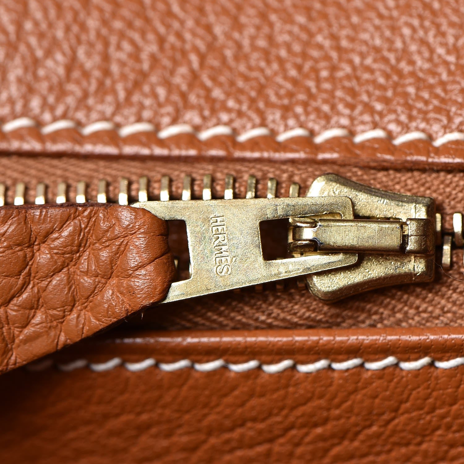 Hermes Togo Birkin 35 Gold 12 of 40