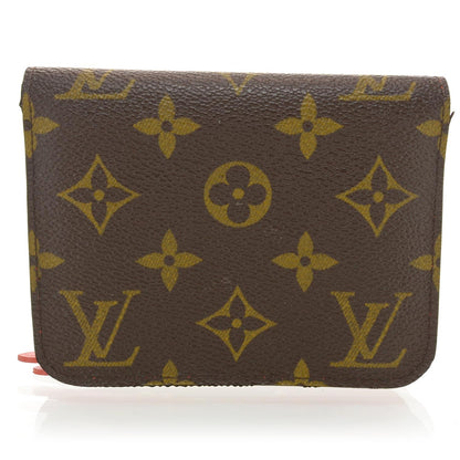 Louis Vuitton Monogram Insolite Coin Purse Wallet Red 1 of 8