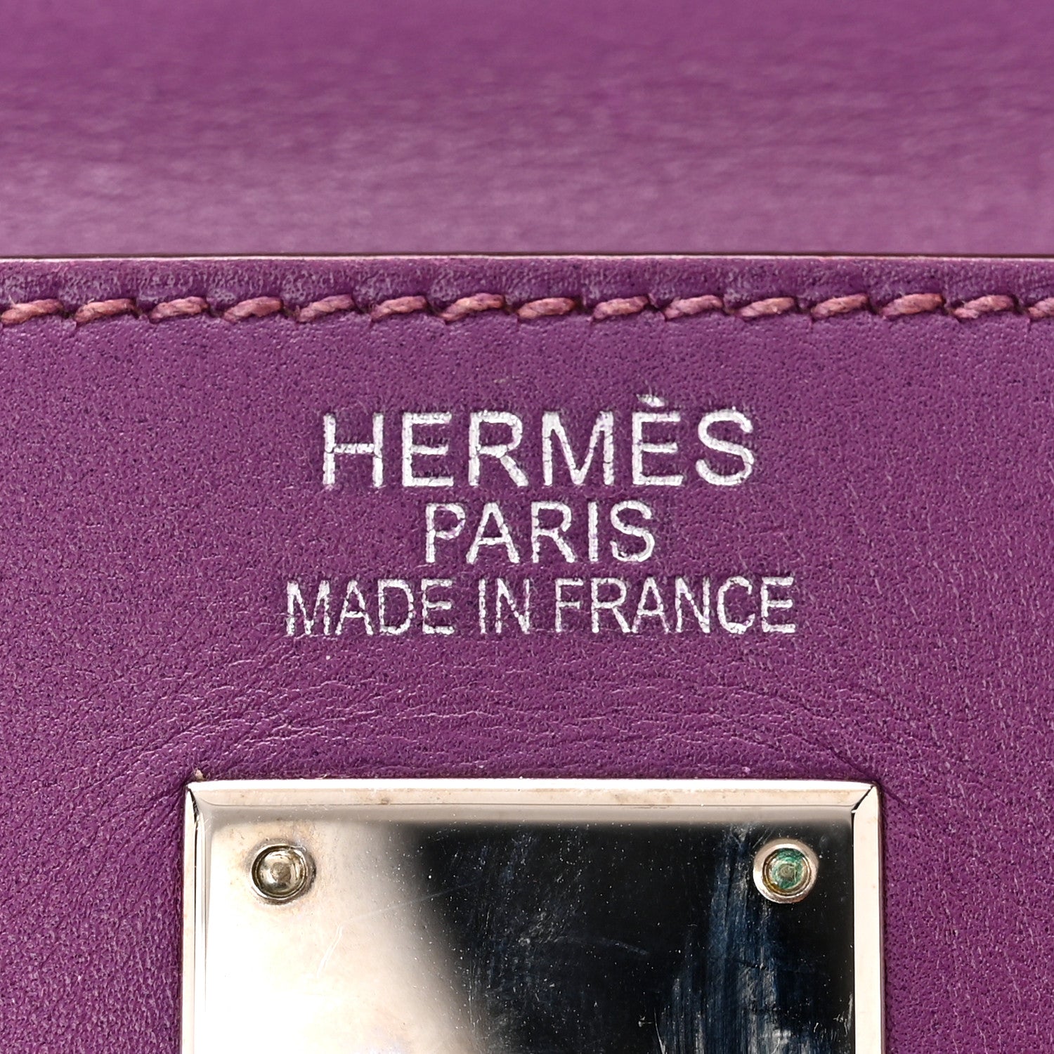 Hermes Swift Kelly Retourne 35 Cyclamen 6 of 14