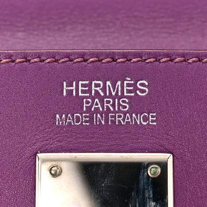 Hermes Swift Kelly Retourne 35 Cyclamen 6 of 14