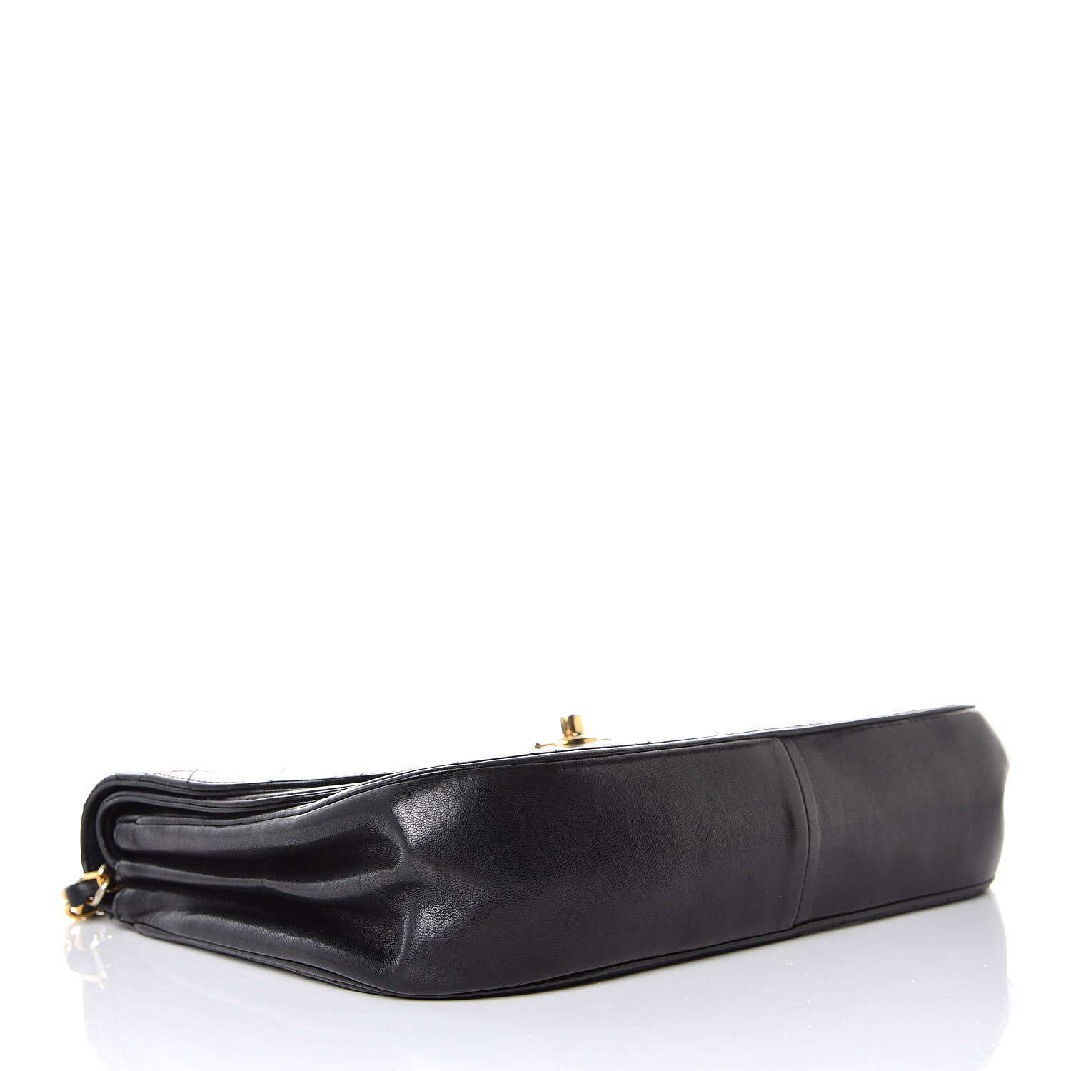 Chanel Lambskin Quilted Small Double Flap Black 4 of 9
