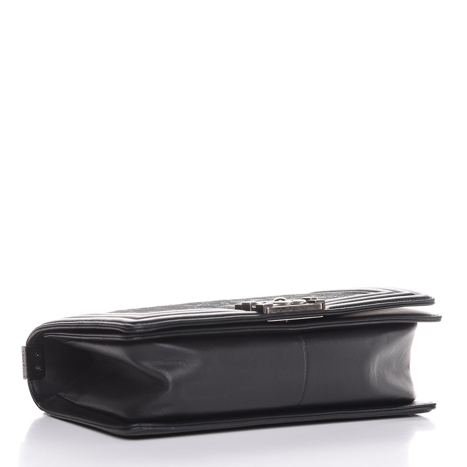 Chanel Lambskin Sequin Mosaic Medium Boy Flap Blue Green Black 4 of 7